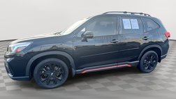 2020 Subaru Forester Sport