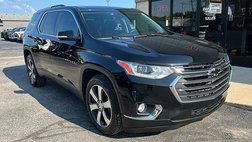 2018 Chevrolet Traverse LT Leather