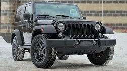 2015 Jeep Wrangler Willys Wheeler Edition