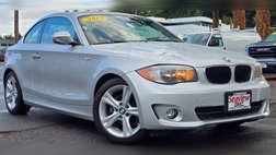 2012 BMW 1 Series 128i