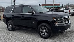 2017 Chevrolet Tahoe LT