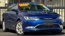 2015 Chrysler 200 C
