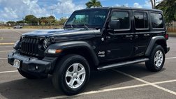2020 Jeep Wrangler Unlimited Sport S