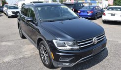 2018 Volkswagen Tiguan 2.0T SEL 4Motion