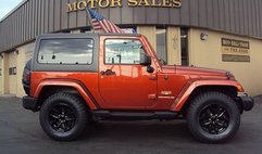 2014 Jeep Wrangler Sahara