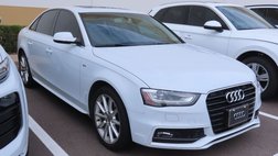 2015 Audi A4 2.0T quattro Premium Plus