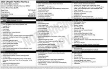 2020 Chrysler Pacifica Touring L