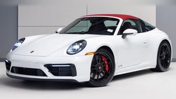 2024 Porsche 911 Targa 4 GTS
