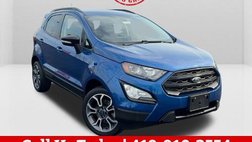 2020 Ford EcoSport SES