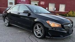 2014 Mercedes-Benz CLA-Class CLA 250 4MATIC