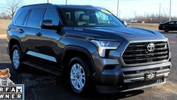 2025 Toyota Sequoia SR5