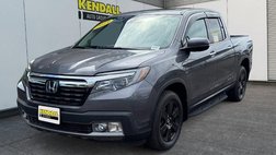2019 Honda Ridgeline RTL-E