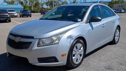 2014 Chevrolet Cruze LS Manual