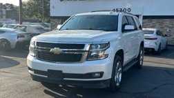 2015 Chevrolet Tahoe LT