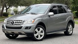 2010 Mercedes-Benz M-Class ML 350