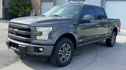 2015 Ford F-150 Lariat