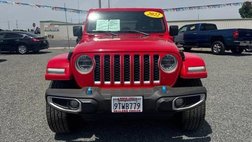 2022 Jeep Wrangler Unlimited Sahara 4WD