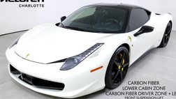 2011 Ferrari 458 Italia Base