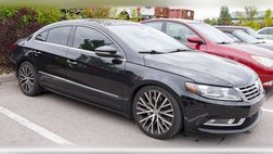 2015 Volkswagen CC 3.6L V6 4Motion Executive