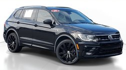 2020 Volkswagen Tiguan SE R-Line Black