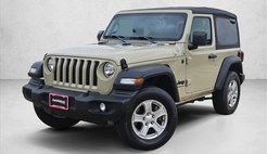 2022 Jeep Wrangler Sport S