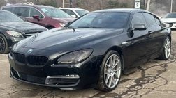 2015 BMW 6 Series 650i Gran Coupe