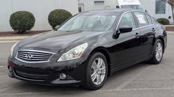 2013 Infiniti G37 Sedan Journey