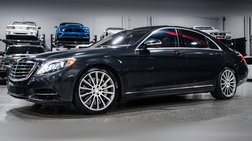2015 Mercedes-Benz S-Class S 550