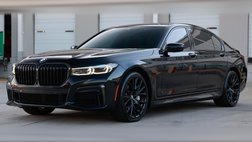 2021 BMW 7 Series 750i xDrive