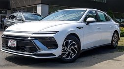 2026 Hyundai Sonata Hybrid Blue