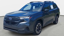 2025 Subaru Forester Base