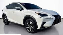 2021 Lexus NX 300h Base