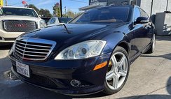 2008 Mercedes-Benz S-Class S 550