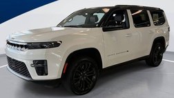 2026 Jeep Grand Wagoneer Summit Obsidian