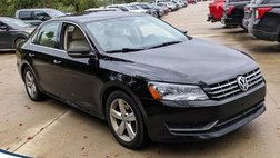 2013 Volkswagen Passat SE PZEV