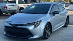 2020 Toyota Corolla Hatchback SE