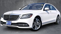 2020 Mercedes-Benz S-Class S 450 4MATIC