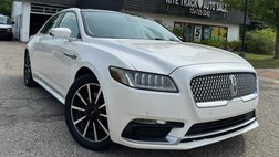 2017 Lincoln Continental Reserve