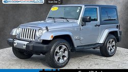 2017 Jeep Wrangler Sahara