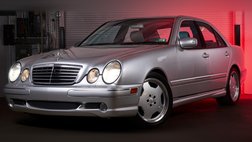 2000 Mercedes-Benz E-Class E 55 AMG