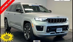 2022 Jeep Grand Cherokee L Overland