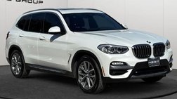 2019 BMW X3 sDrive30i