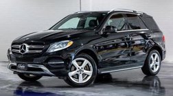 2019 Mercedes-Benz GLE-Class GLE 400 4MATIC