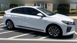 2019 Hyundai Ioniq Hybrid Limited