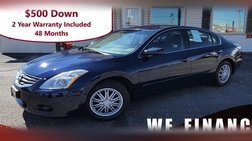 2012 Nissan Altima 2.5 S