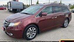 2016 Honda Odyssey Touring Elite