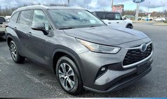 2022 Toyota Highlander Hybrid XLE