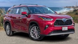 2023 Toyota Highlander Hybrid Platinum