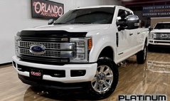 2017 Ford Super Duty F-350 Platinum