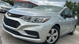 2018 Chevrolet Cruze LS Auto